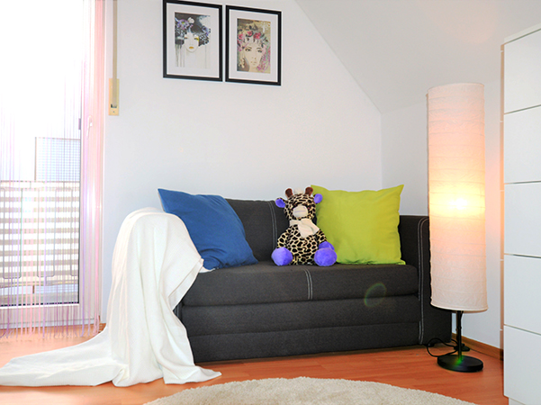 Kinderzimmer nach Home Staging