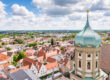 Panoramablick über Augsburg