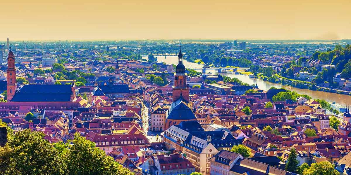 Entwicklung Immobilienmarkt Luftaufnahme von Heidelberg | Entwicklung Immobilienmarkt
