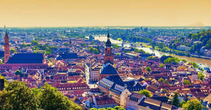 Entwicklung Immobilienmarkt Luftaufnahme von Heidelberg | Entwicklung Immobilienmarkt
