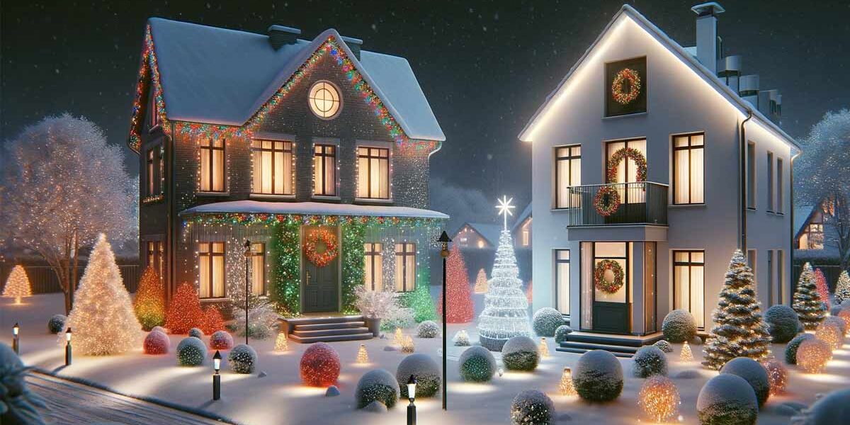 Immobilienbewertung Winterzauber Immobilienlandschaft Deutschlan