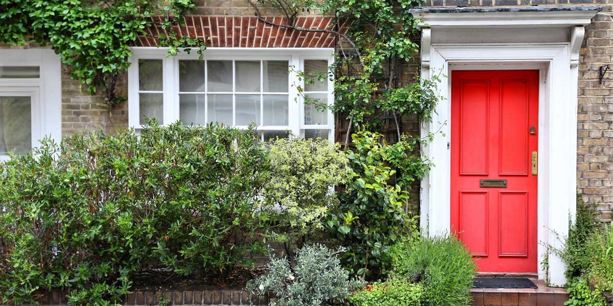 romantisches Elternhaus, welches vererbt wurde
