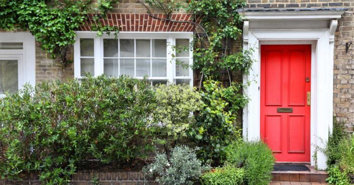 romantisches Elternhaus, welches vererbt wurde