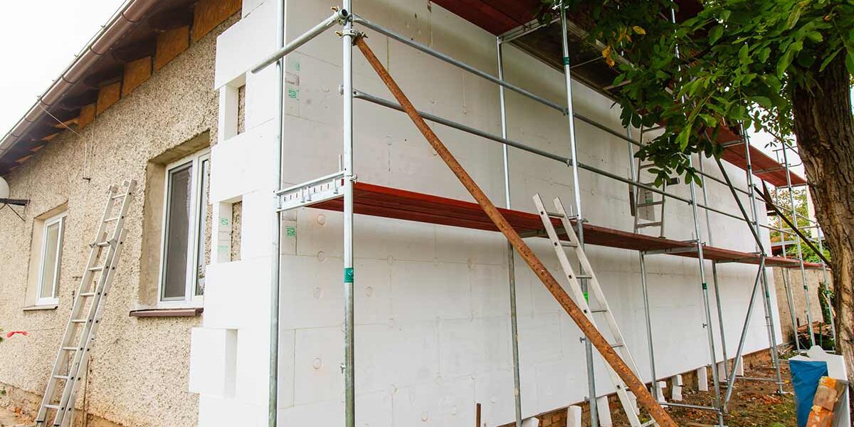 Sanierungspflicht Haus in Sanierung