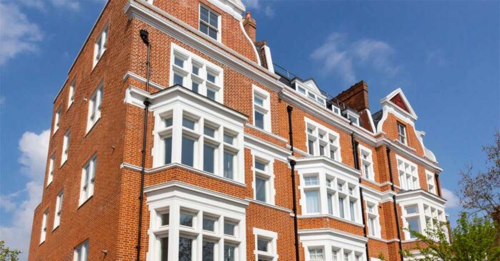 ein haus als symbol für Wohnungseigentum