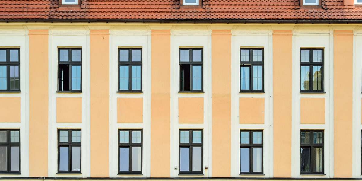 Vermietete Immobilie verkaufen ein Wohnhaus