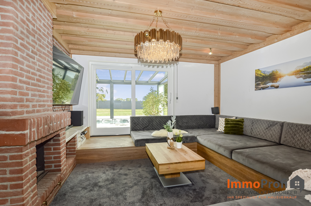 Kaminzimmer