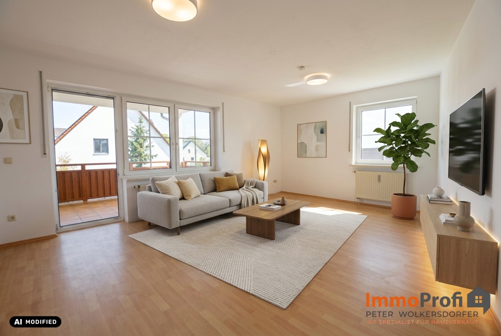 Wohnzimmer AI modified