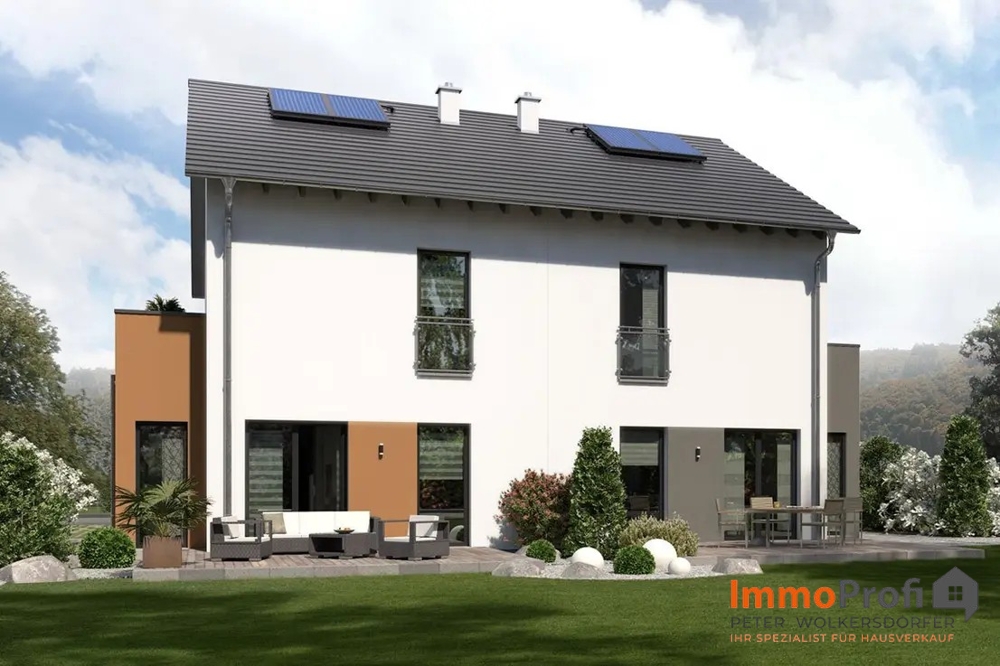 Aussenansicht01 DHH Projektierung