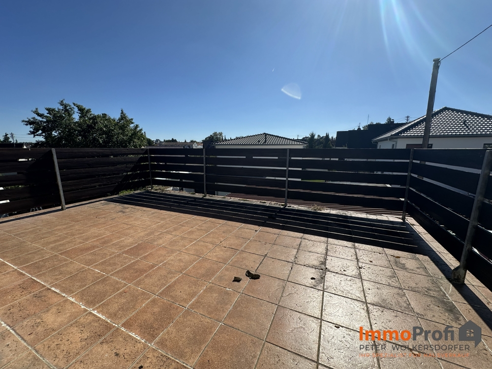 Dachterrasse OG