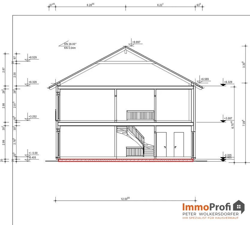 Ansicht DHH Projektierung