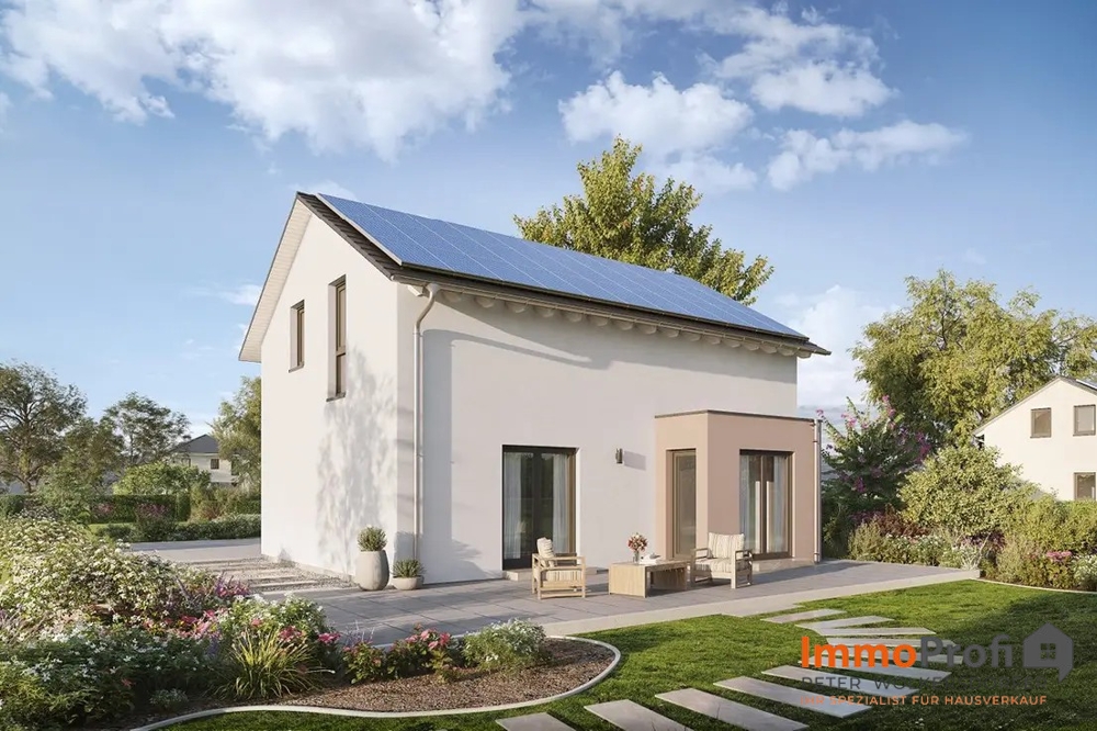 EFH Ansicht01 Projektion