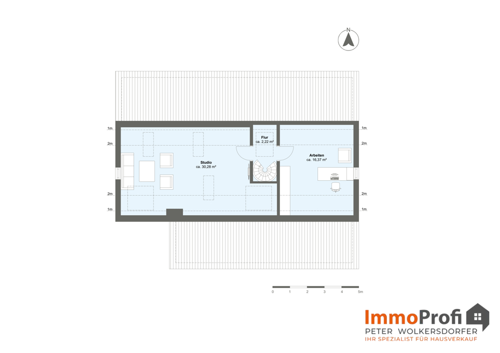 Grundriss DS farbig