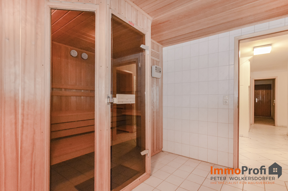 Keller Sauna